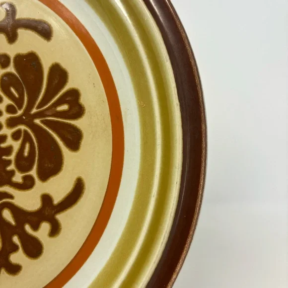 Stone Ware by Hara Monte‎ Christo 8516 Serving Platter 12” Oven To Table Brown - Picture 3 of 5